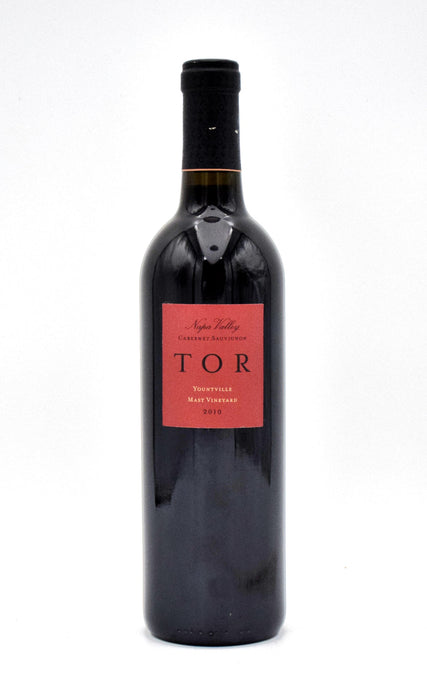 2010 TOR Wines Cabernet Sauvignon Mast Vineyard Yountville
