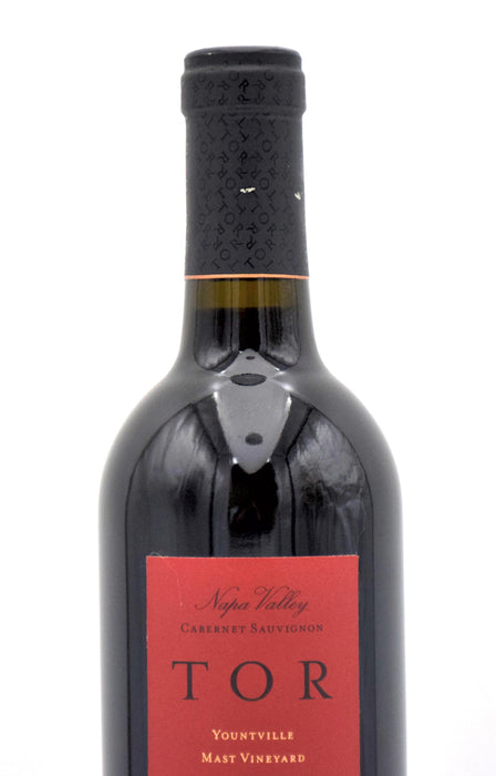 2010 TOR Wines Cabernet Sauvignon Mast Vineyard Yountville