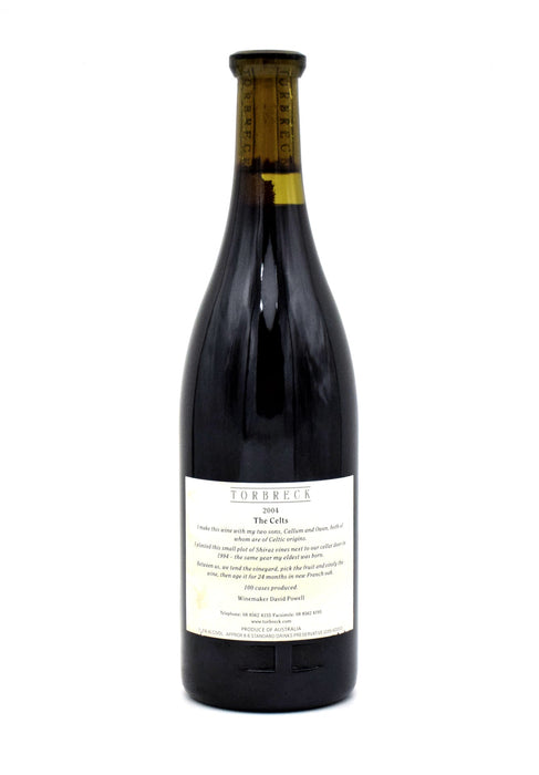 2004 Torbreck 'The Celts' Shiraz