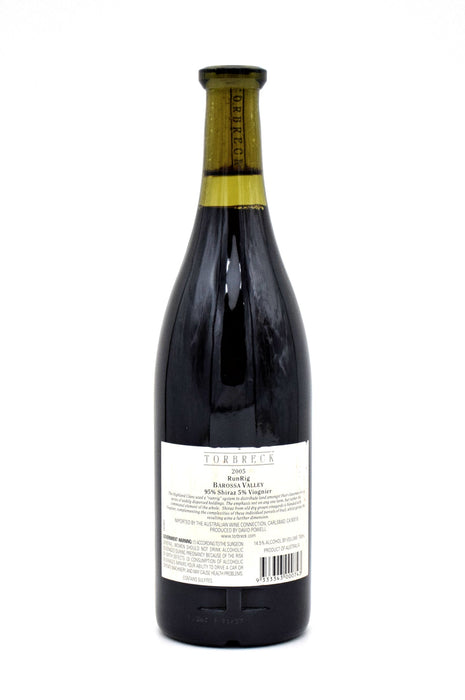 2005 Torbreck Runrig Shiraz Viognier