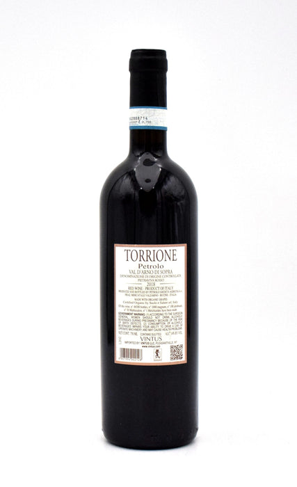2018 Petrolo Torrione Valdarno di Sopra