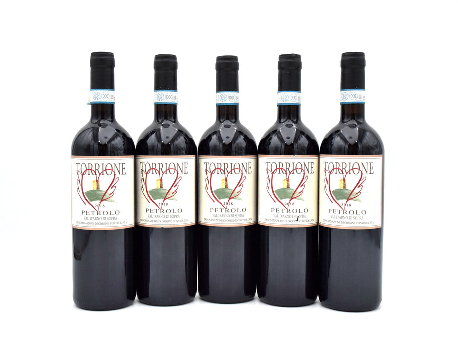 2018 Petrolo Torrione Valdarno di Sopra