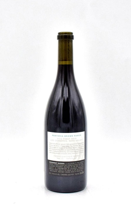2022 Renteria Tres Perlas 'Renteria Brown Ranch' Pinot Noir