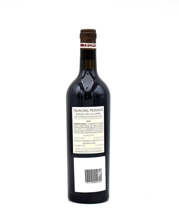 2006 Chateau Troplong Mondot