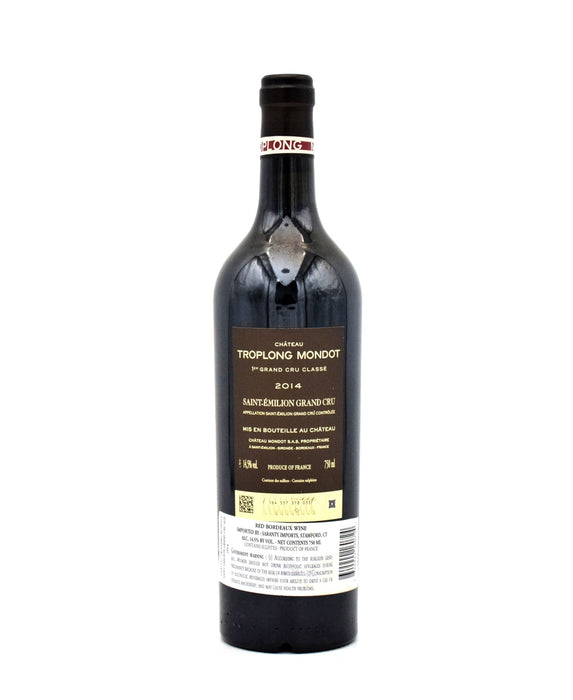 2014 Chateau Troplong Mondot