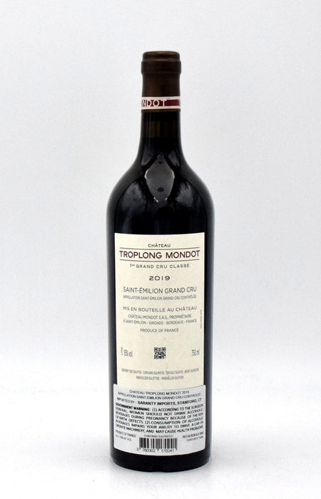2019 Chateau Troplong Mondot