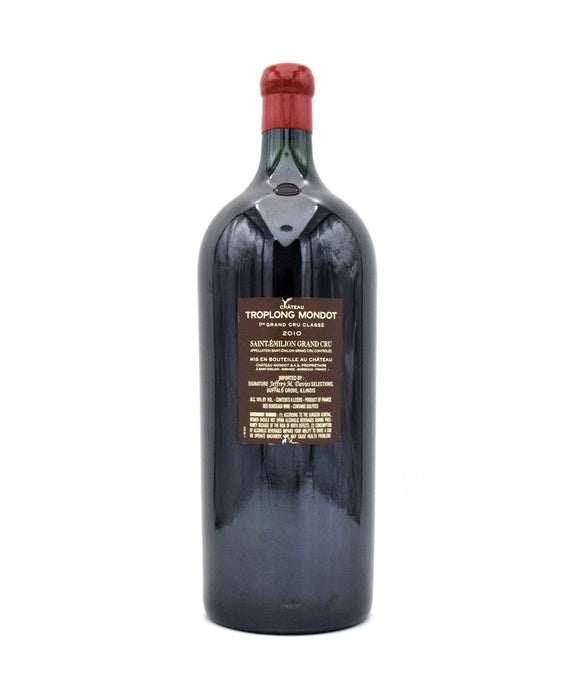 2010 Chateau Troplong Mondot (6L)