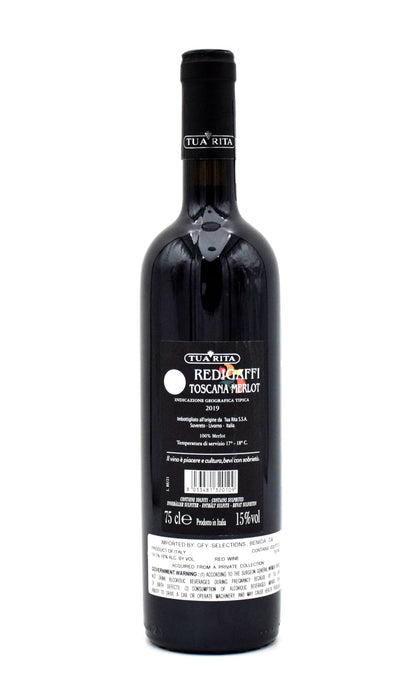 2019 Tua Rita Redigaffi Toscana IGT