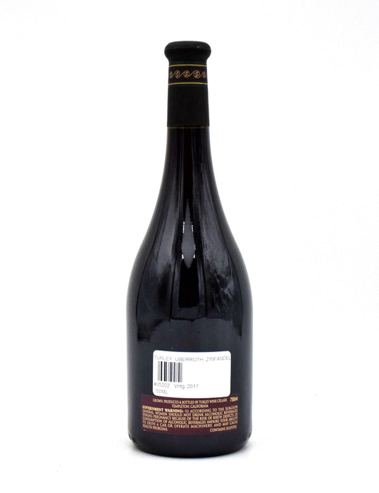 2017 Turley Wine Cellars Ueberroth Vineyard Zinfandel