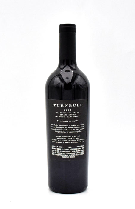 2020 Turnbull Wine Cellars Black Label Cabernet Sauvignon