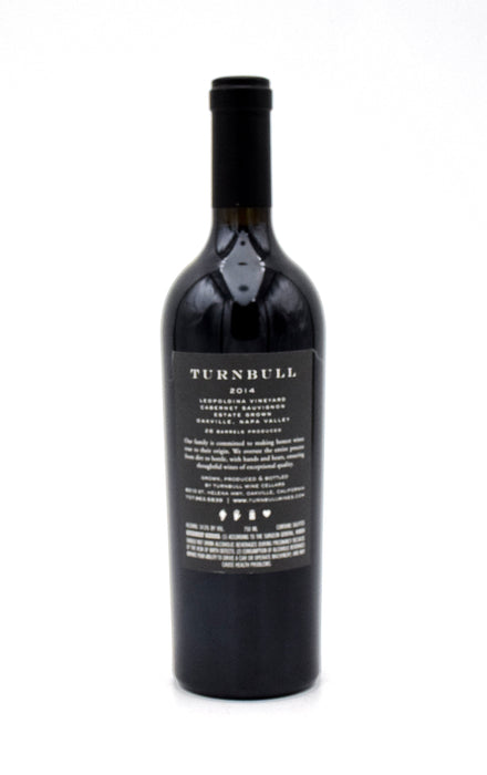 2014 Turnbull Wine Cellars Leopoldina Vineyard Cabernet Sauvignon