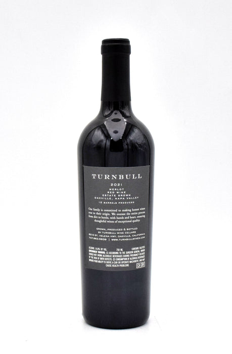 2021 Turnbull Wine Cellars Oakville Merlot