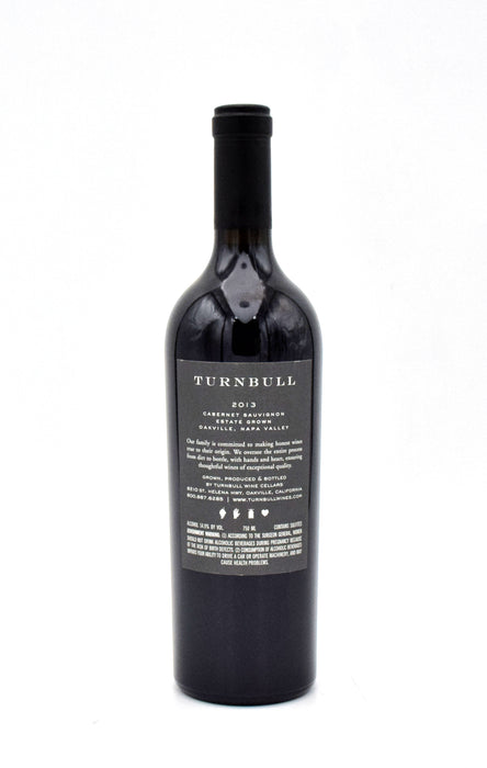 2013 Turnbull Wine Cellars Reserve Oakville Cabernet Sauvignon
