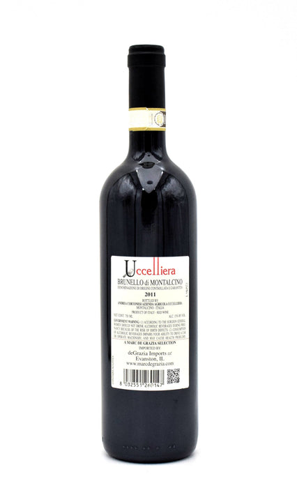 2011 Uccelliera Brunello di Montalcino DOCG