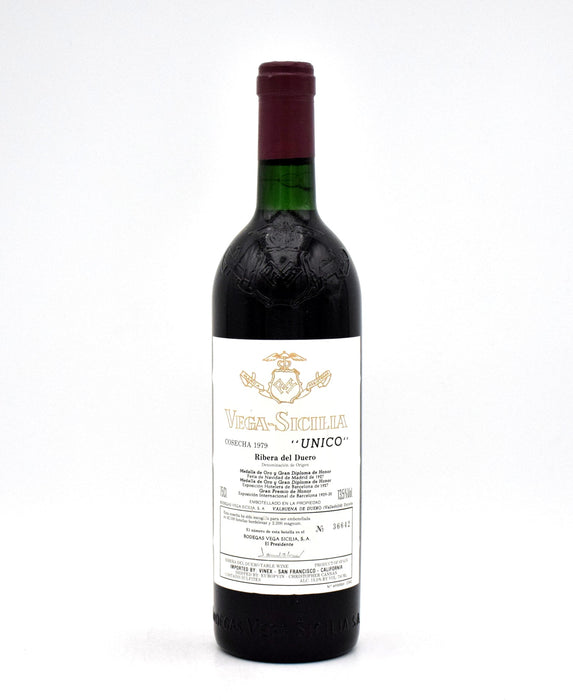 1979 Vega Sicilia Unico Gran Reserva