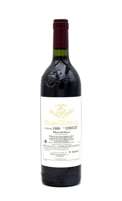 1999 Vega Sicilia Unico Gran Reserva