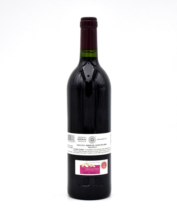 2010 Vega Sicilia Unico Gran Reserva