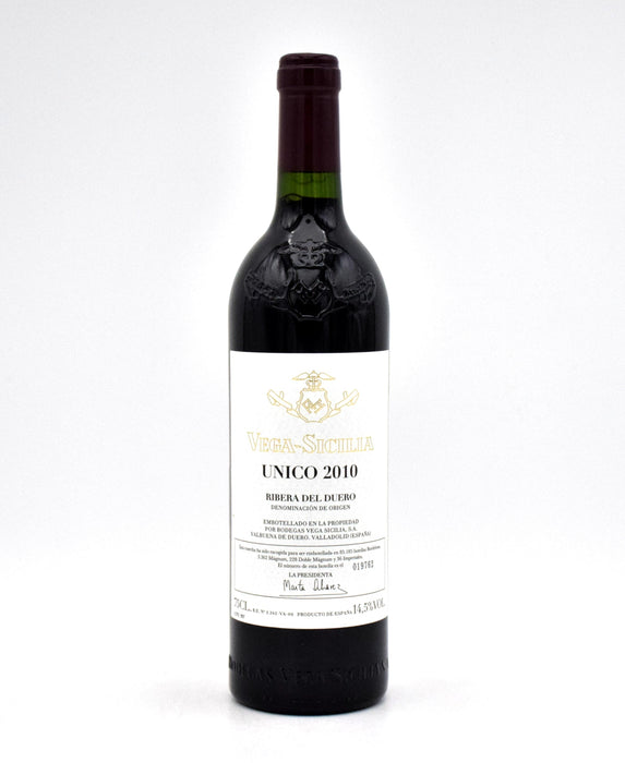 2010 Vega Sicilia Unico Gran Reserva