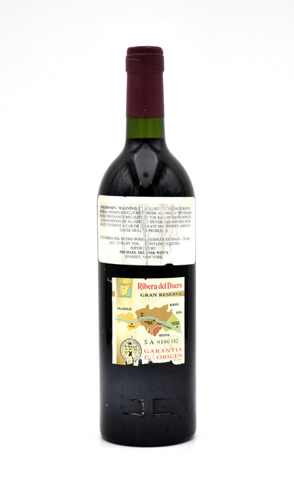 1990 Vega Sicilia Unico Gran Reserva (Slight Corner Tear)