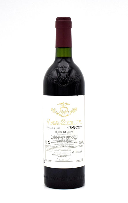 1990 Vega Sicilia Unico Gran Reserva (Slight Corner Tear)