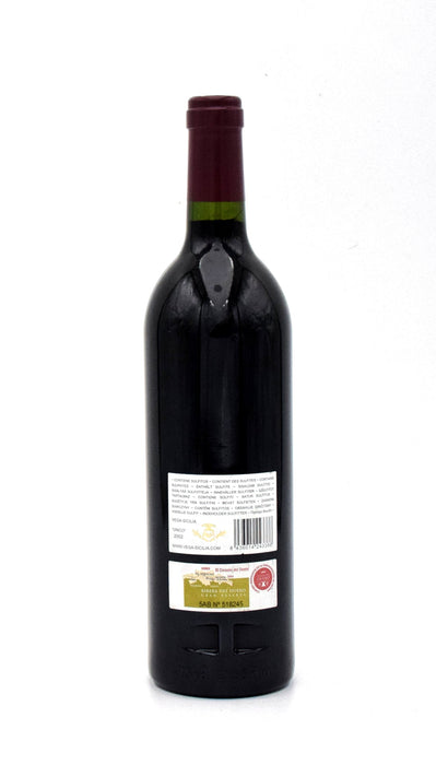 2002 Vega Sicilia Unico Gran Reserva