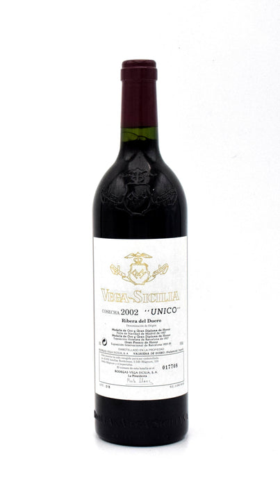 2002 Vega Sicilia Unico Gran Reserva