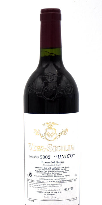 2002 Vega Sicilia Unico Gran Reserva