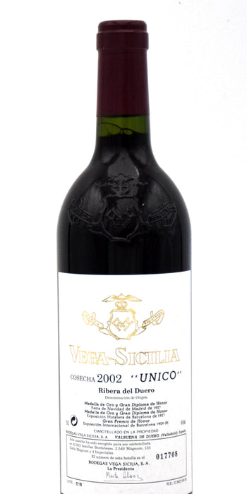 2002 Vega Sicilia Unico Gran Reserva