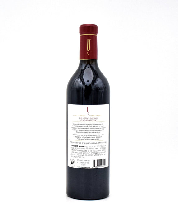 2020 Upchurch Vineyard Cabernet Sauvignon