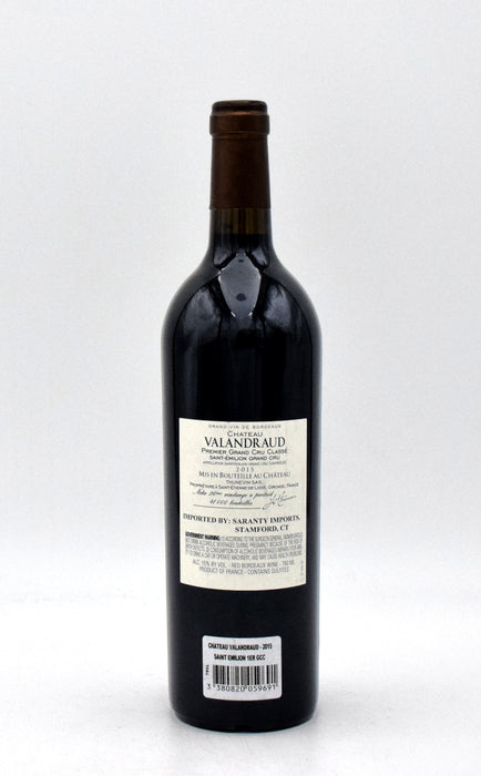 2015 Chateau Valandraud
