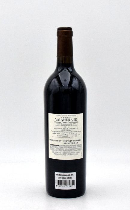 2015 Chateau Valandraud