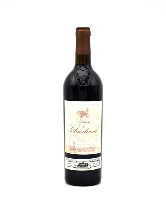 2000 Chateau Valandraud (Slightly Discoulored Label)
