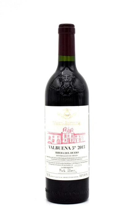 2013 Vega Sicilia Tinto Valbuena 5