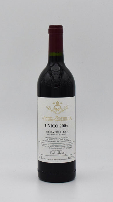 2004 Vega Sicilia Unico Gran Reserva