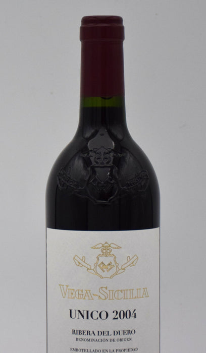 2004 Vega Sicilia Unico Gran Reserva