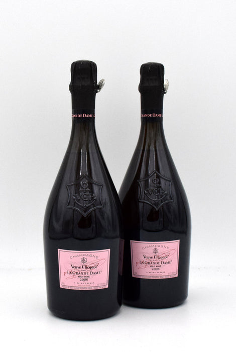 2006 Veuve Clicquot Ponsardin La Grande Dame Brut Rose