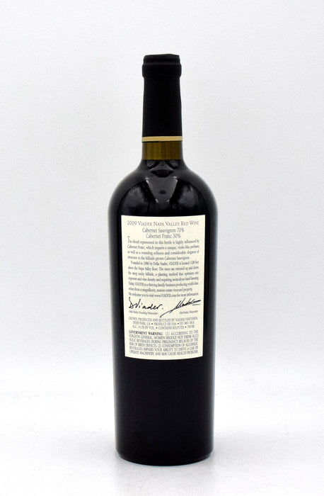 2009 Viader Red Blend