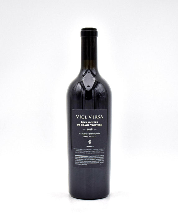 2018 Vice Versa Beckstoffer Dr. Crane Vineyard