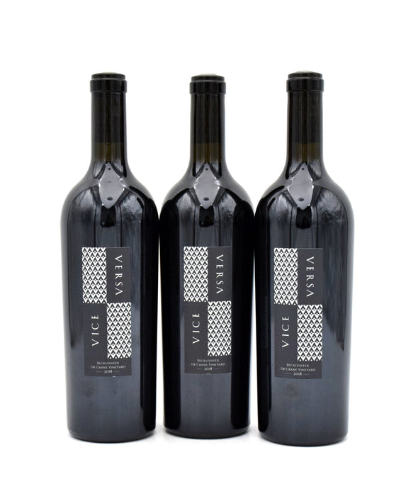 2018 Vice Versa Beckstoffer Dr. Crane Vineyard