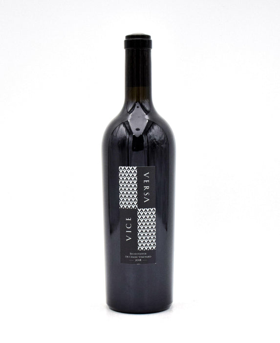 2018 Vice Versa Beckstoffer Dr. Crane Vineyard