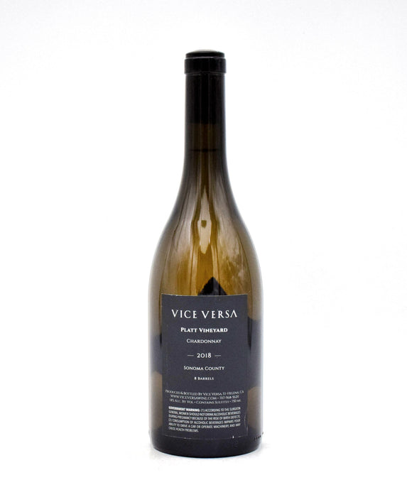 2018 Vice Versa 'Platt Vineyard' Chardonnay