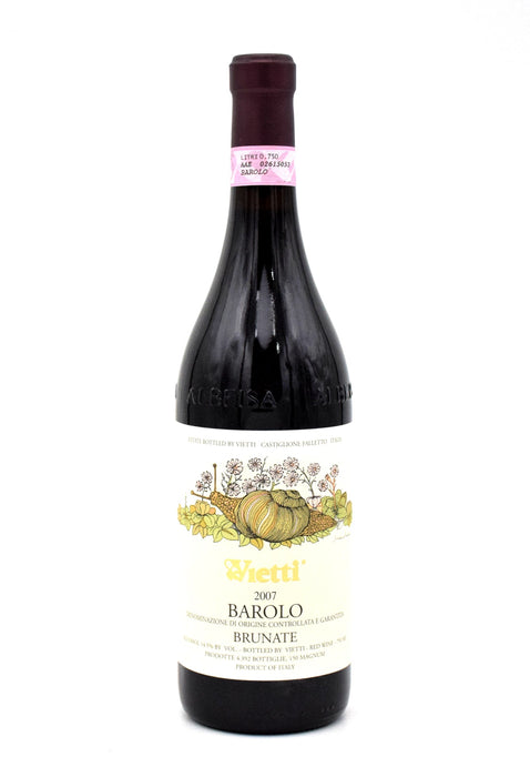 2007 Vietti Barolo Brunate (Case of 6 Bottles)