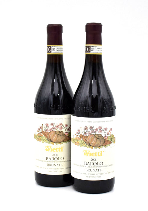 2008 Vietti Barolo Brunate