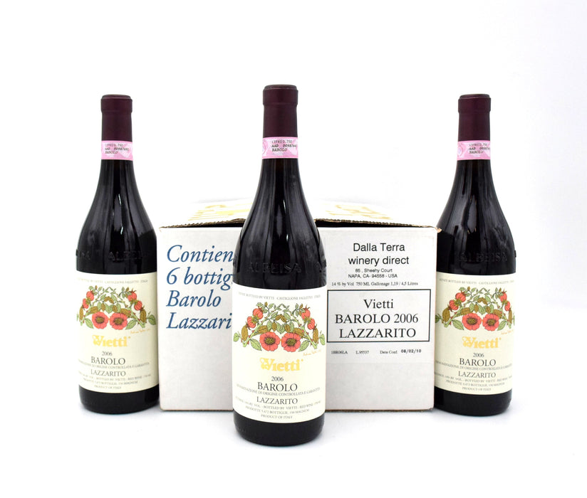 2006 Vietti Lazzarito (Case of 6 Bottles)