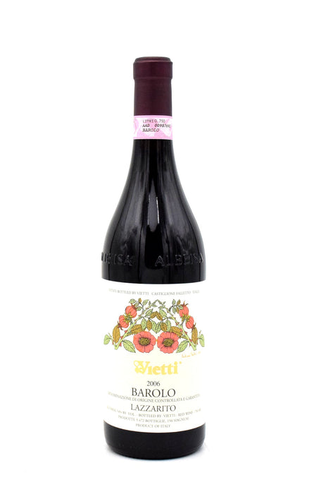 2006 Vietti Lazzarito (Case of 6 Bottles)