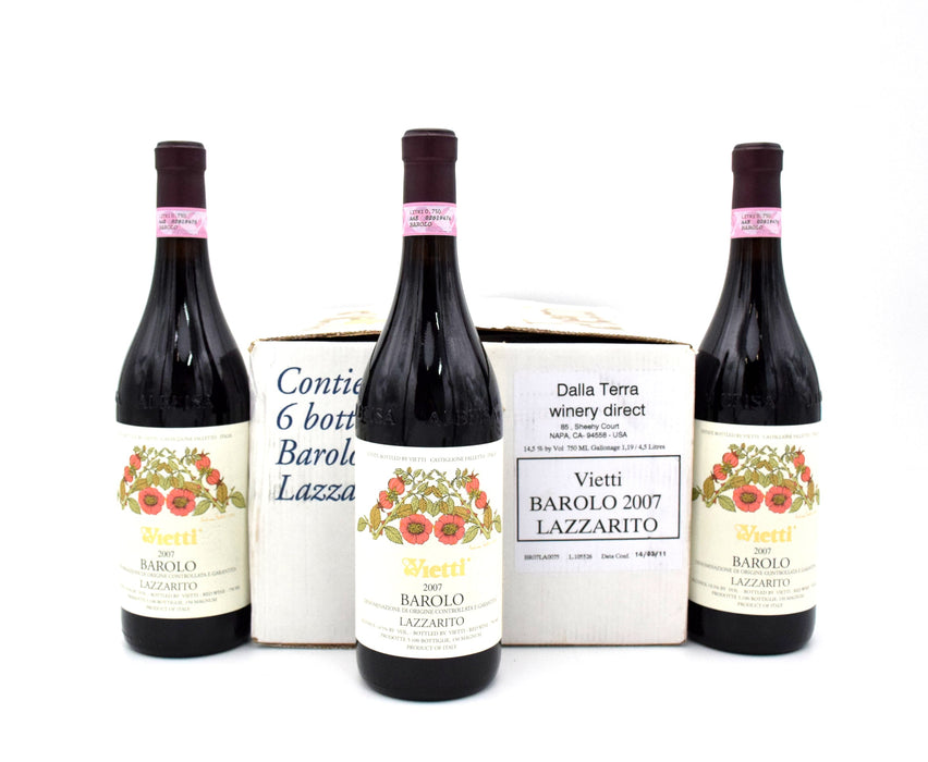 2007 Vietti Lazzarito (Case of 6 Bottles)