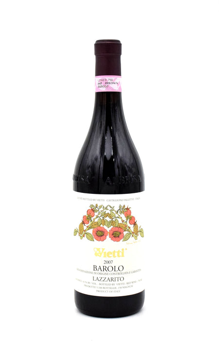 2007 Vietti Lazzarito (Case of 6 Bottles)