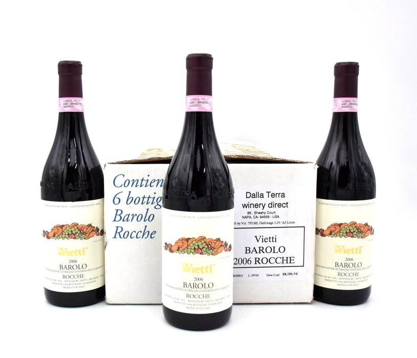 2006 Vietti Rocche di Castiglione (Case of 6 Bottles)