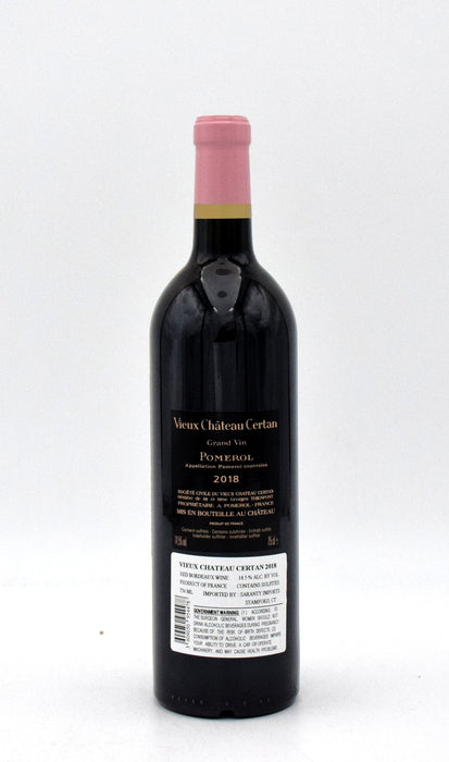 2018 Vieux Chateau Certan
