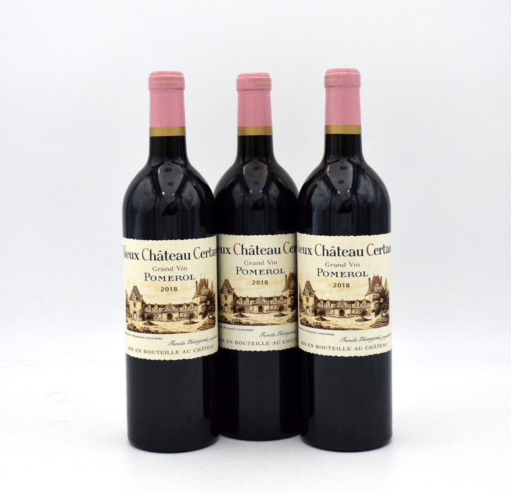 2018 Vieux Chateau Certan